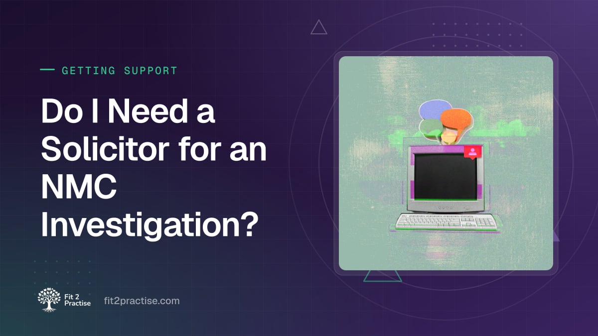 Illustration of a computer with speech bubbles, representing choosing the right support